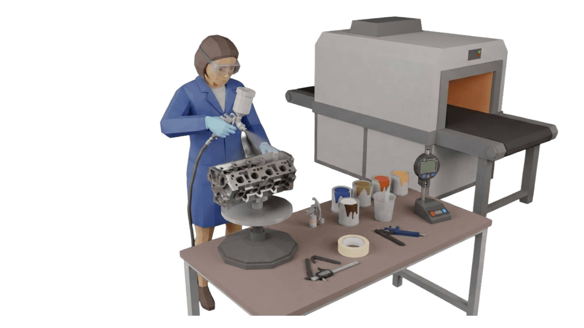 Vorschaubild von Verfahrensmechaniker für Beschichtungstechnik (m/w/d)